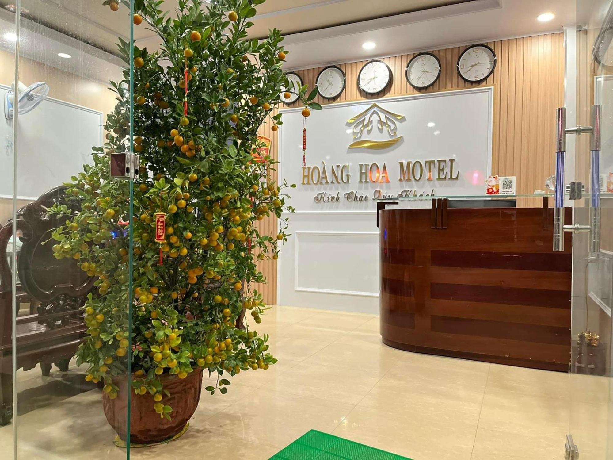 Hotel Nha Nghi Hoang Hoa Buon Ma Thuot Exteriér fotografie