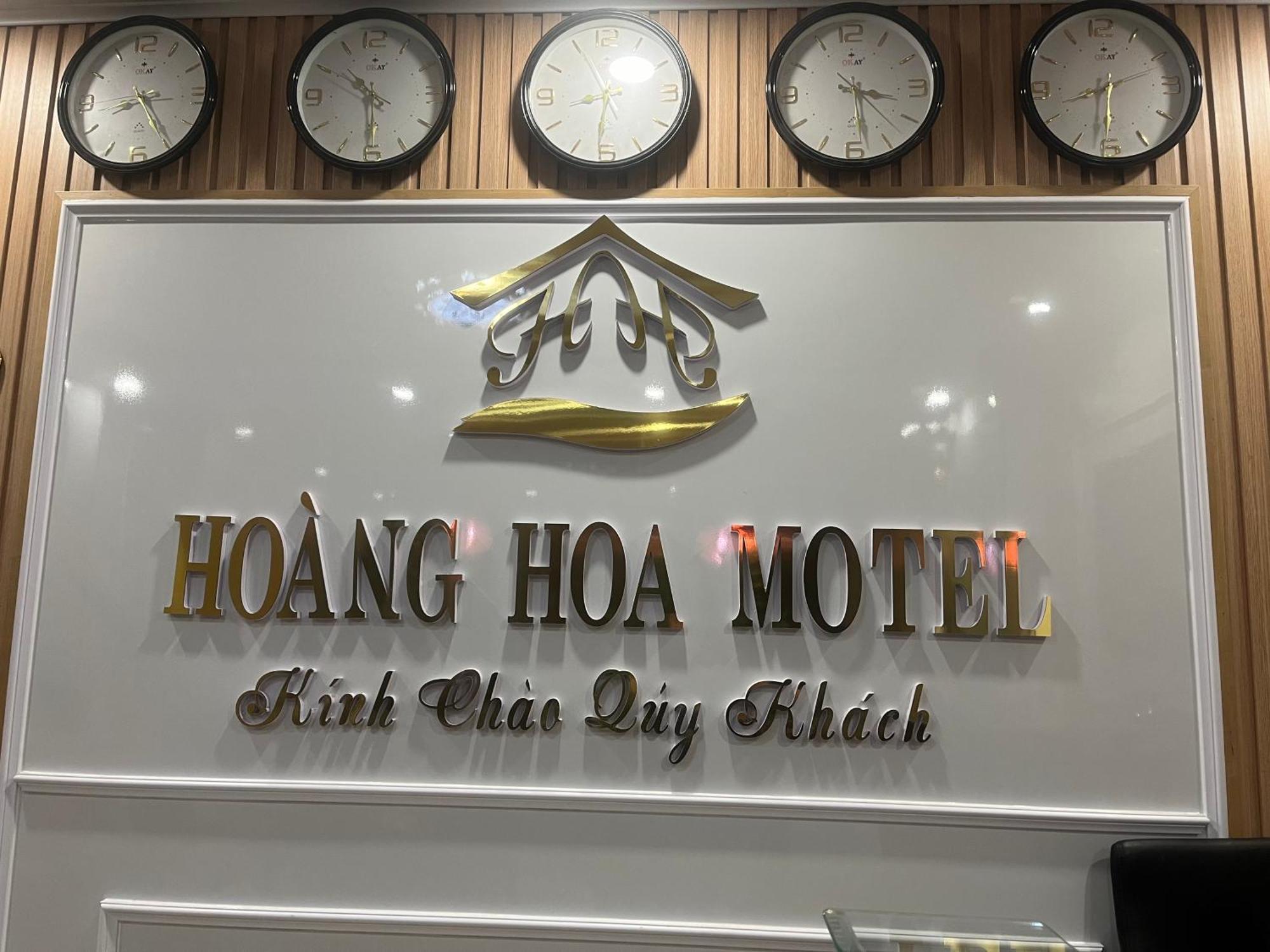 Hotel Nha Nghi Hoang Hoa Buon Ma Thuot Exteriér fotografie