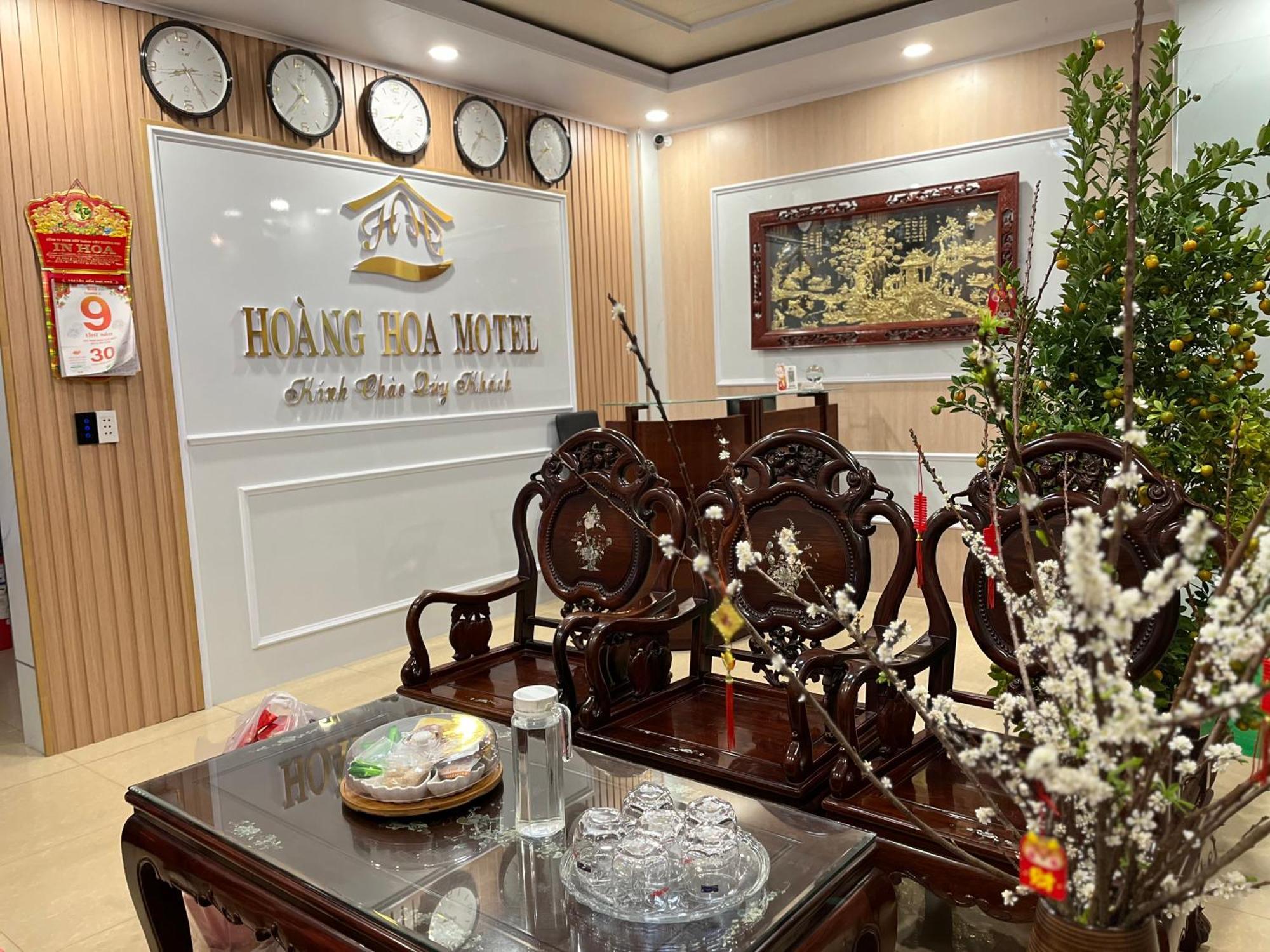Hotel Nha Nghi Hoang Hoa Buon Ma Thuot Exteriér fotografie
