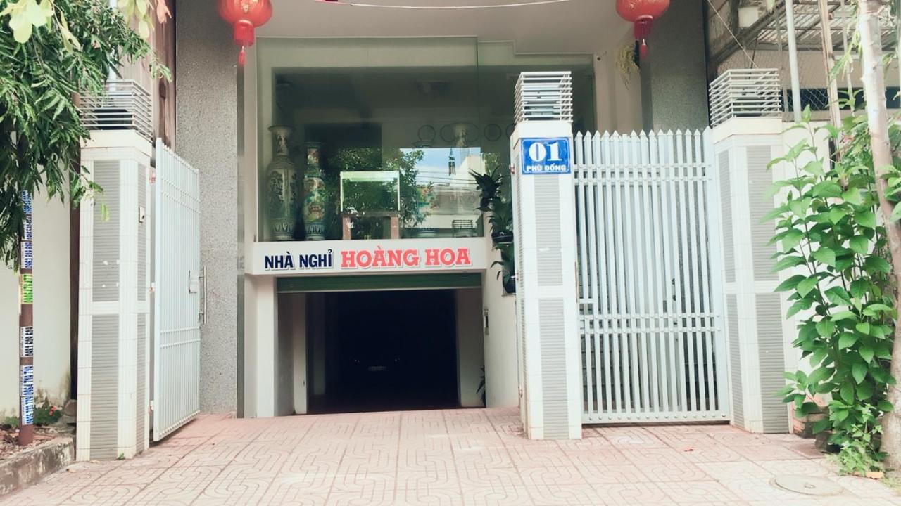 Hotel Nha Nghi Hoang Hoa Buon Ma Thuot Exteriér fotografie